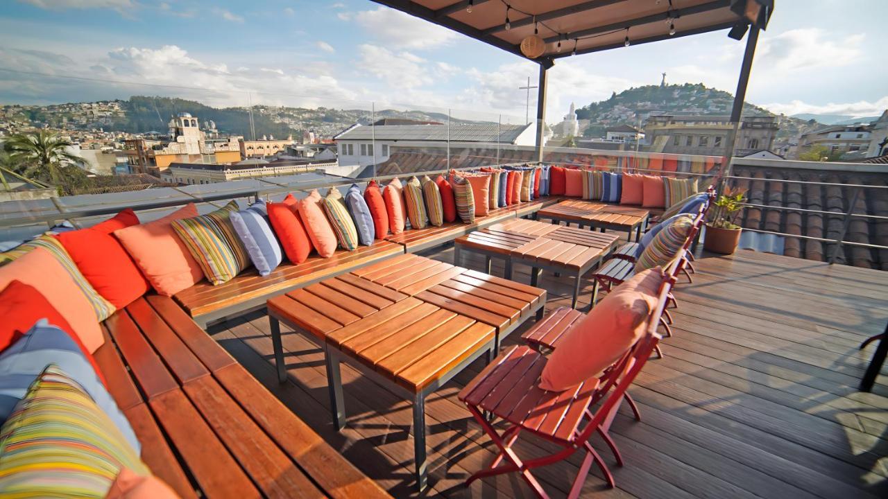 Carlota Sustainable Design Hotel Quito Luaran gambar